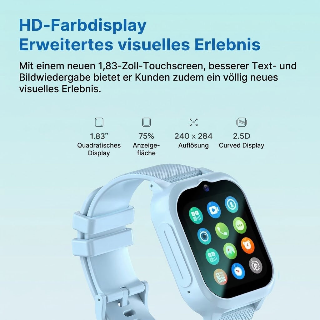 Babitrak Smartwatch für Kinder