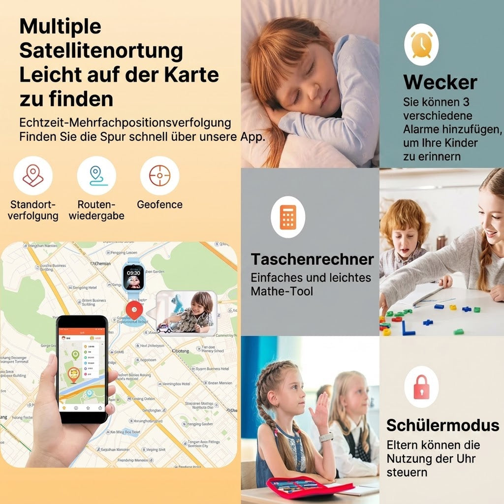 Babitrak Smartwatch für Kinder