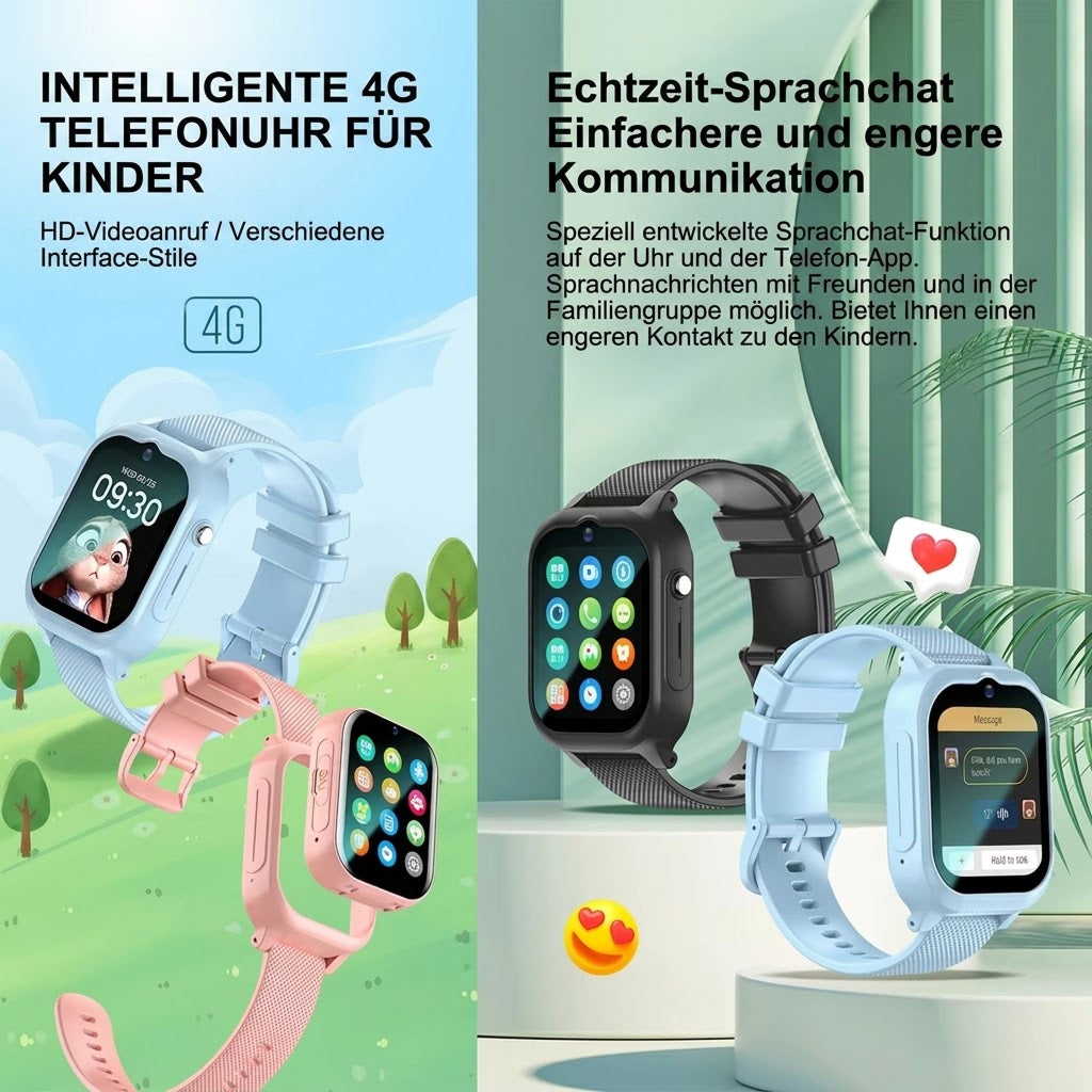 Babitrak Smartwatch für Kinder