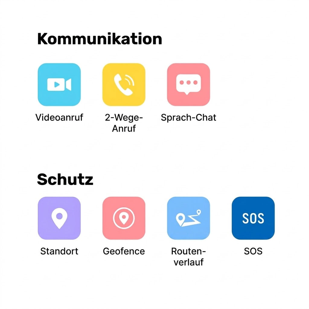 Babitrak Smartwatch für Kinder