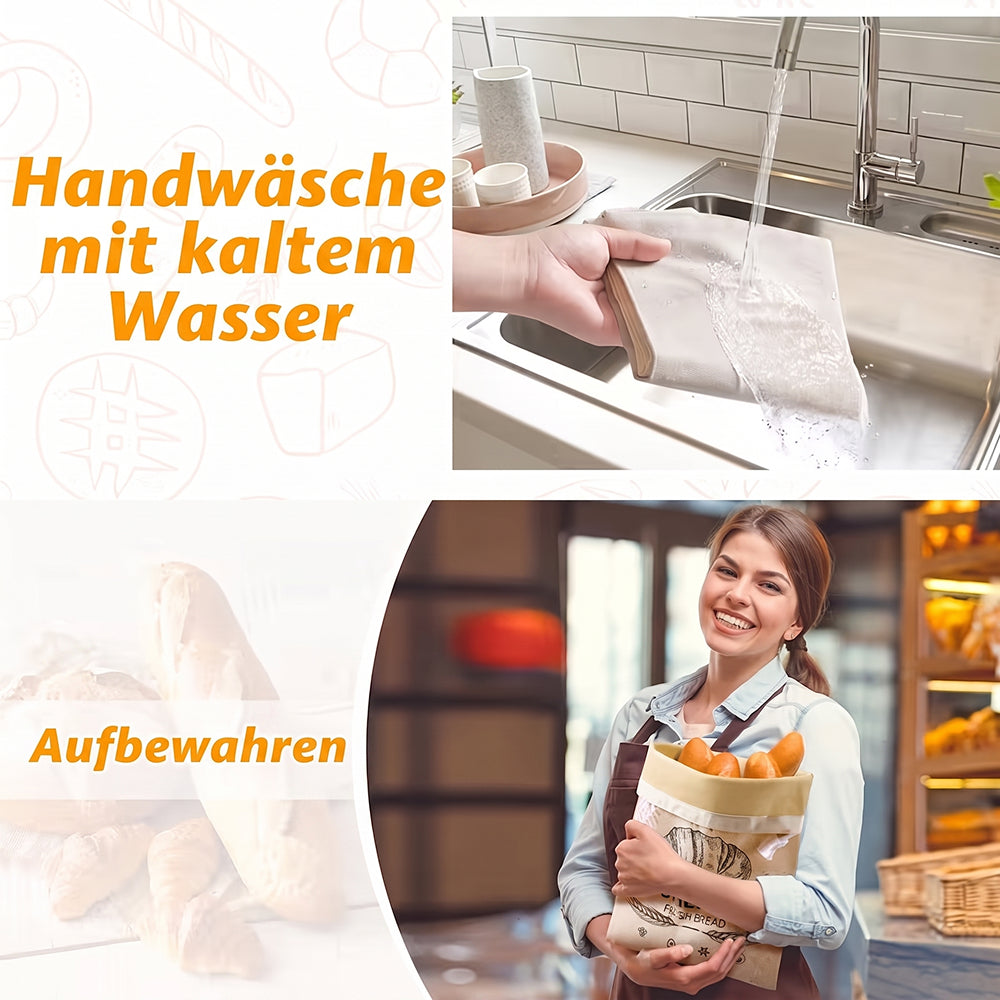 BeeLoafa Bienenwachs Brotbeutel