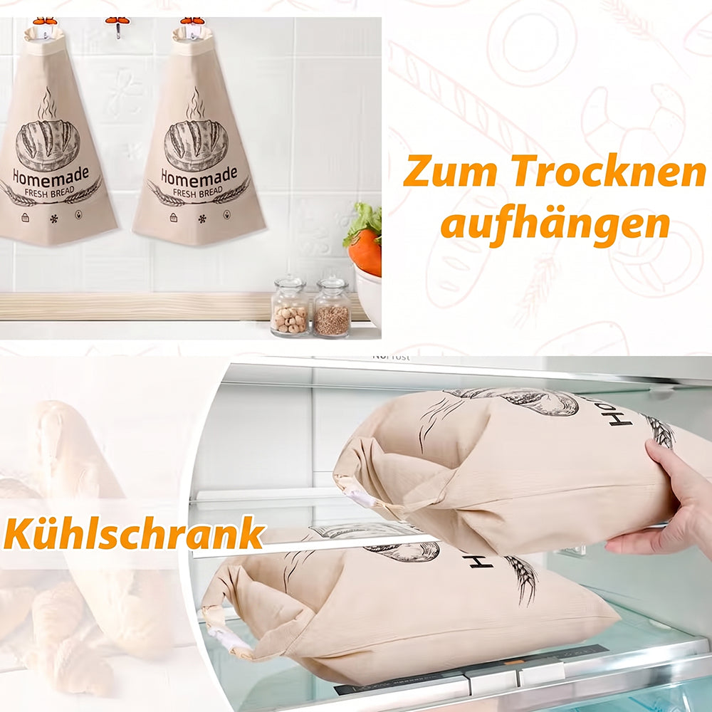BeeLoafa Bienenwachs Brotbeutel