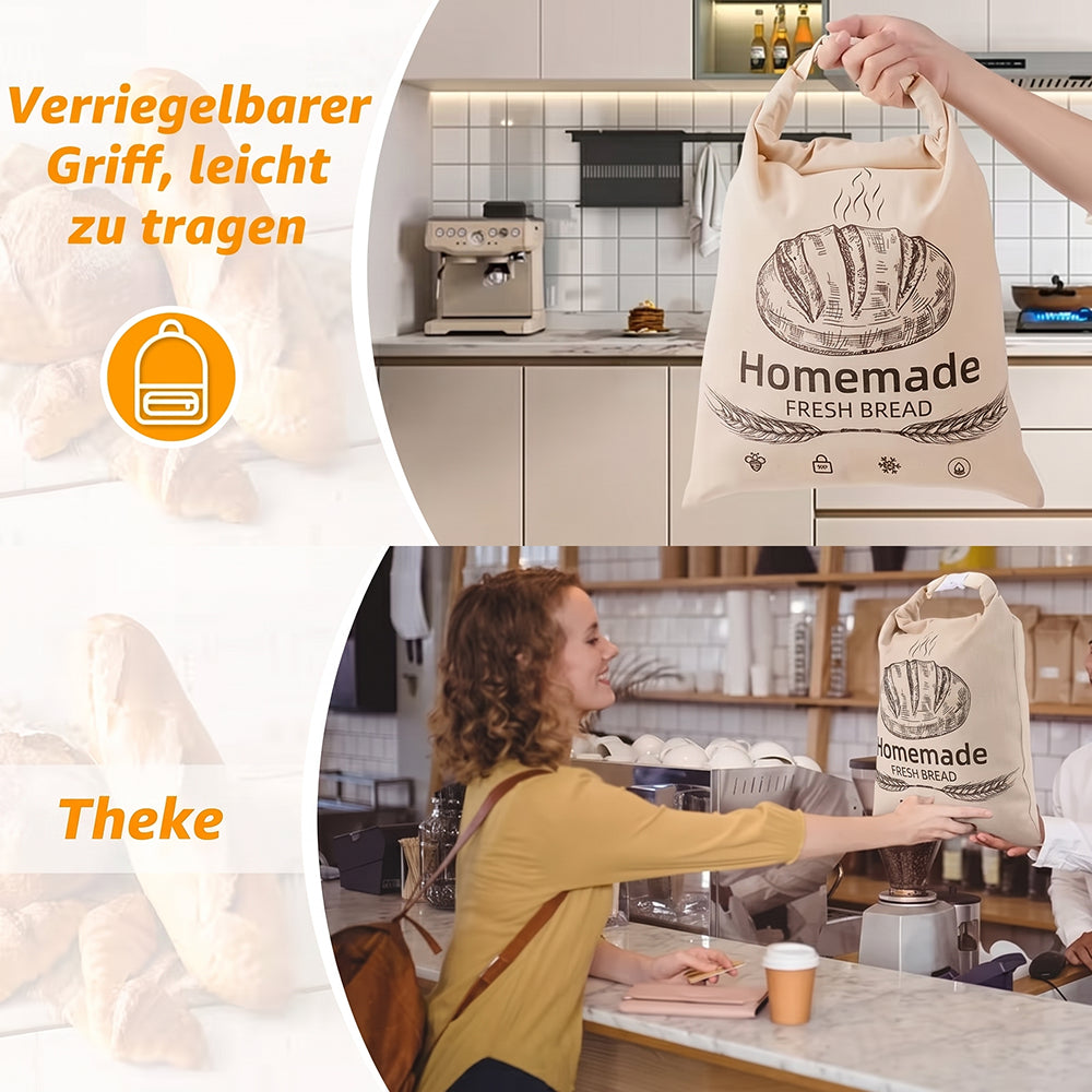 BeeLoafa Bienenwachs Brotbeutel