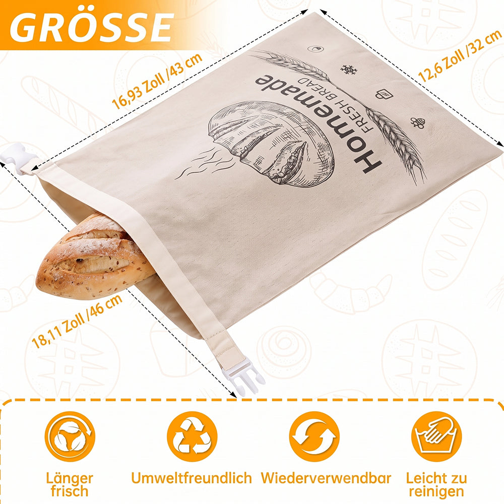 BeeLoafa Bienenwachs Brotbeutel