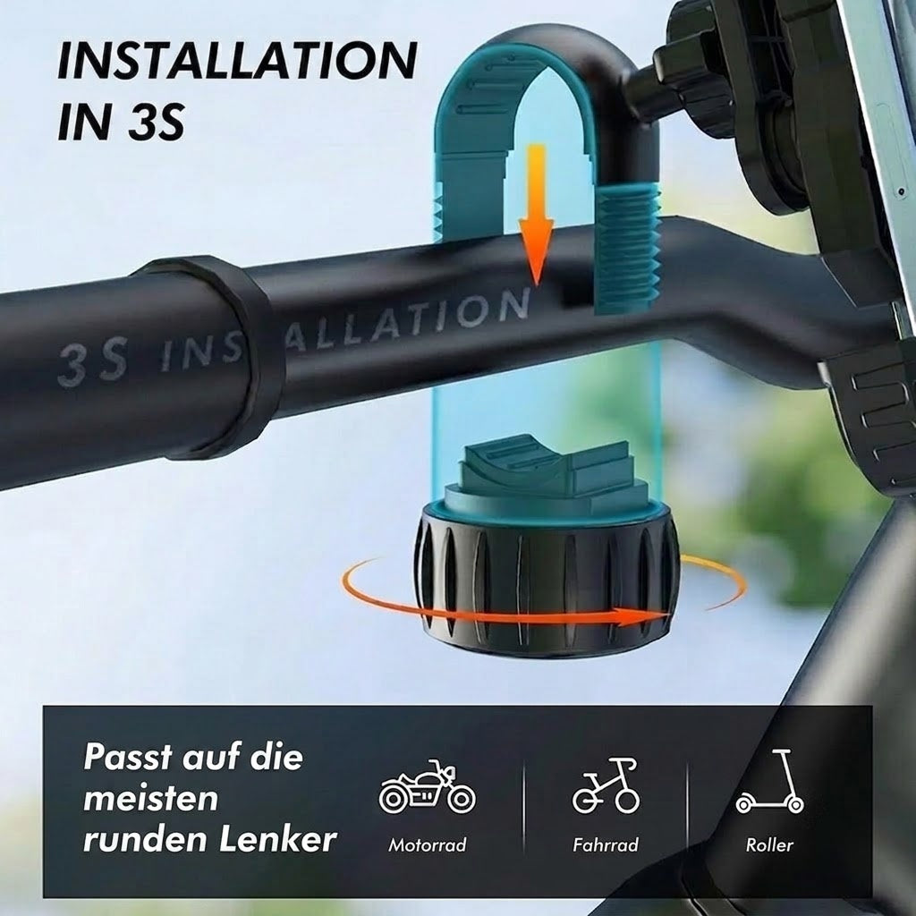 BikeRipox Handyhalterung Fahrrad