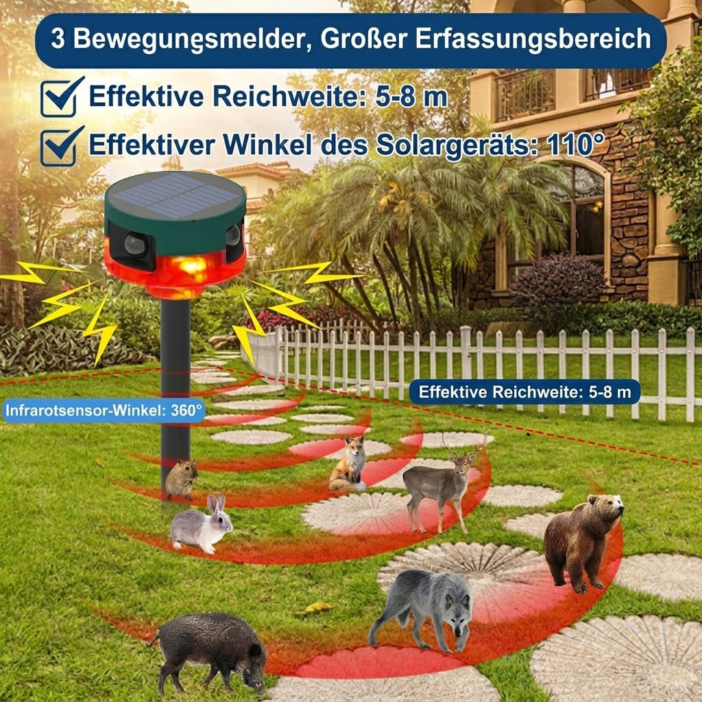 BirdyBane Amselabwehr Im Garten