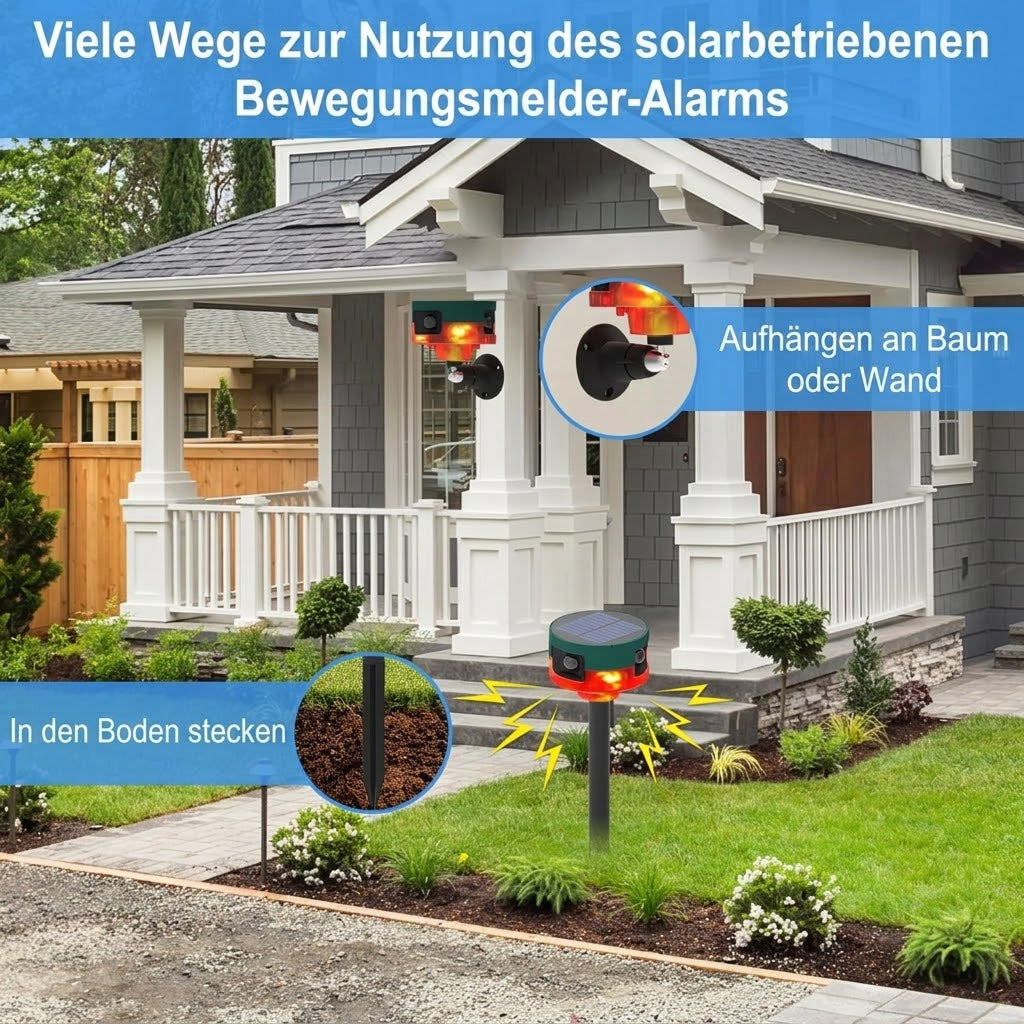 BirdyBane Taubenschreck Ultraschall