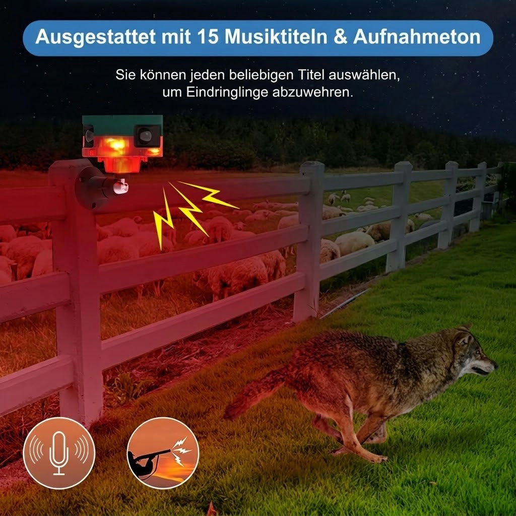 BirdyBane Amselabwehr Im Garten