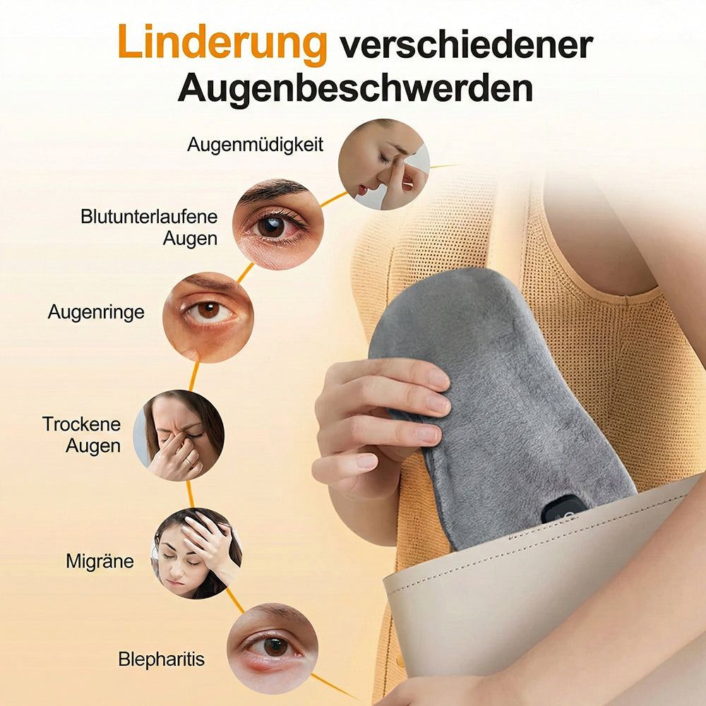 BlinkCozi Beheizte Augenmaske