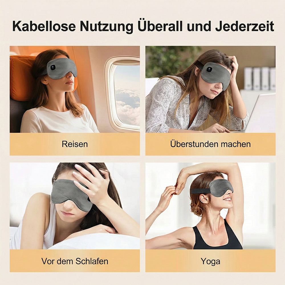 BlinkCozi Beheizte Augenmaske