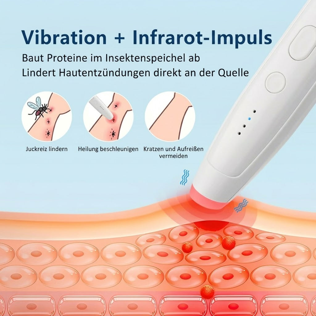 BugyHeat Mückenstich Hitzestift