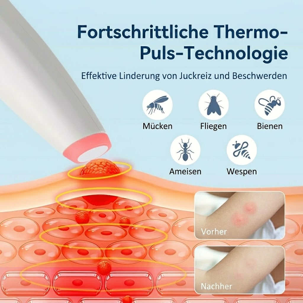 BugyHeat Mückenstich Hitzestift
