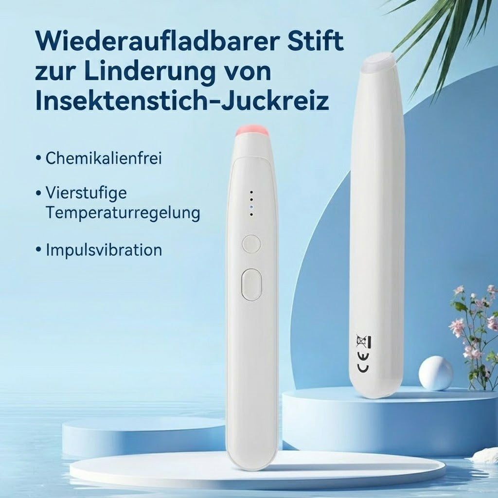 BugyHeat Mückenstich Hitzestift