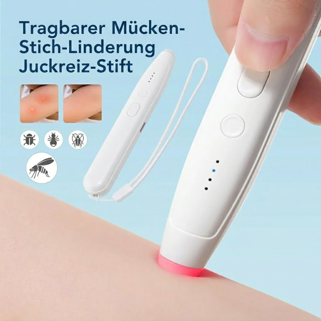 BugyHeat Mückenstich Hitzestift