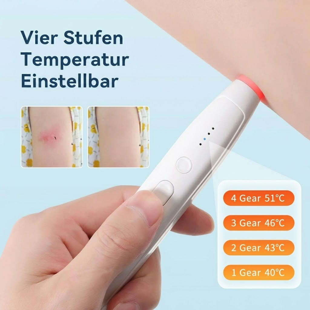 BugyHeat Mückenstich Hitzestift