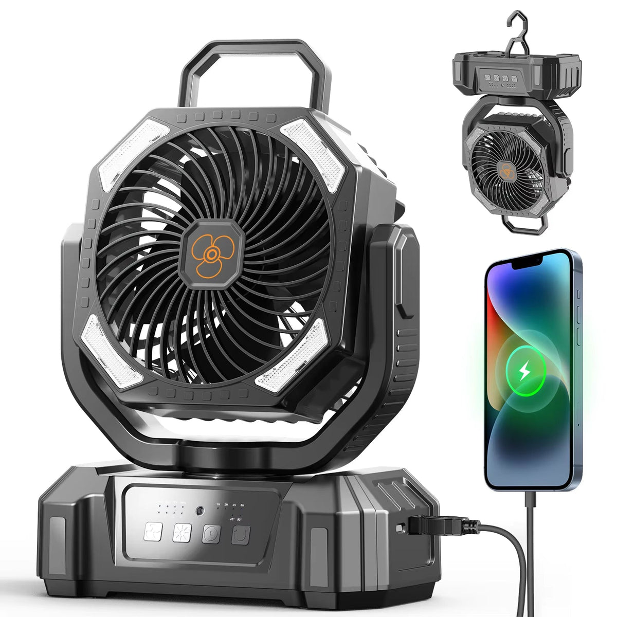 CampiBrez Camping Ventilator