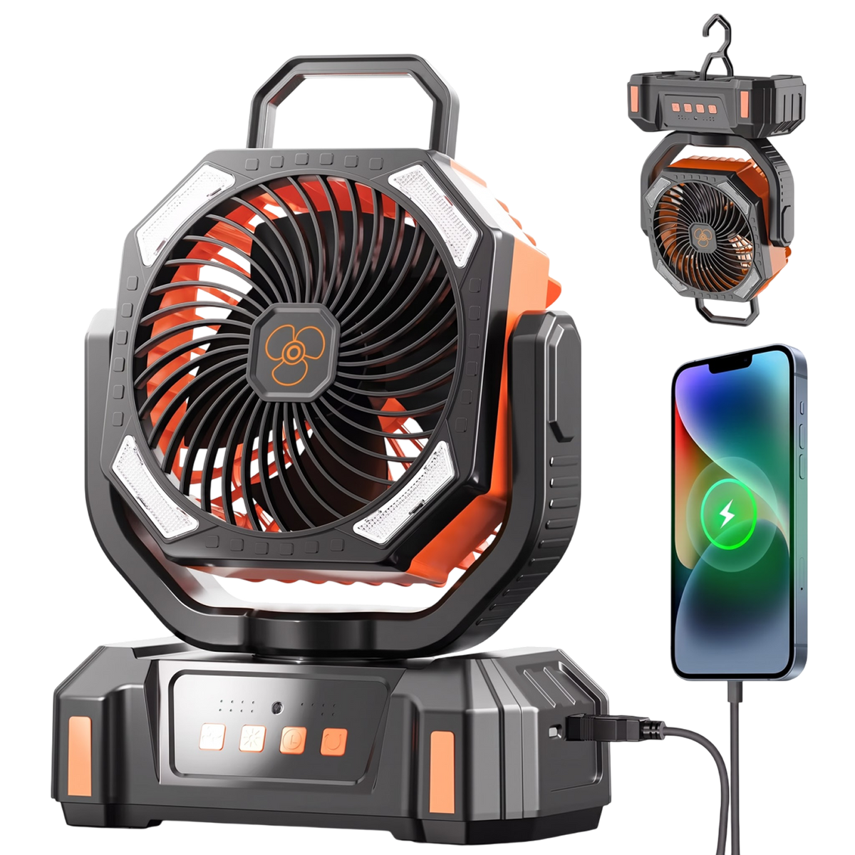 CampiBrez Camping Ventilator