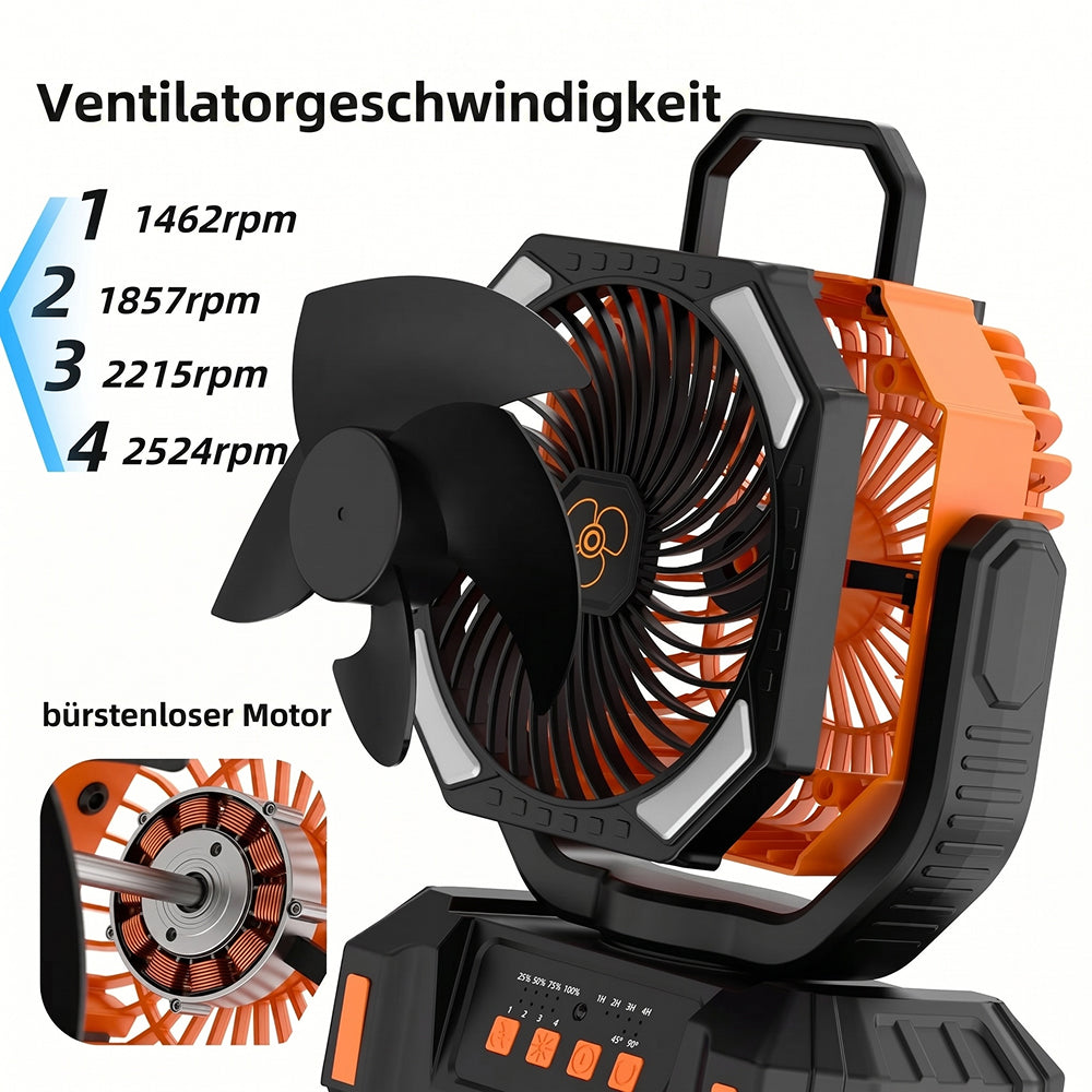 CampiBrez Camping Ventilator