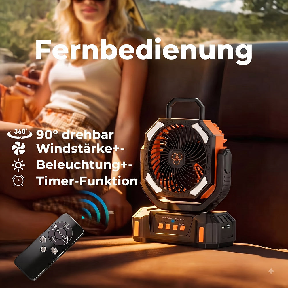 CampiBrez Camping Ventilator