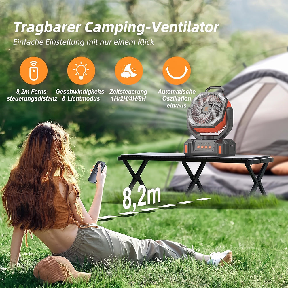 CampiBrez Camping Ventilator