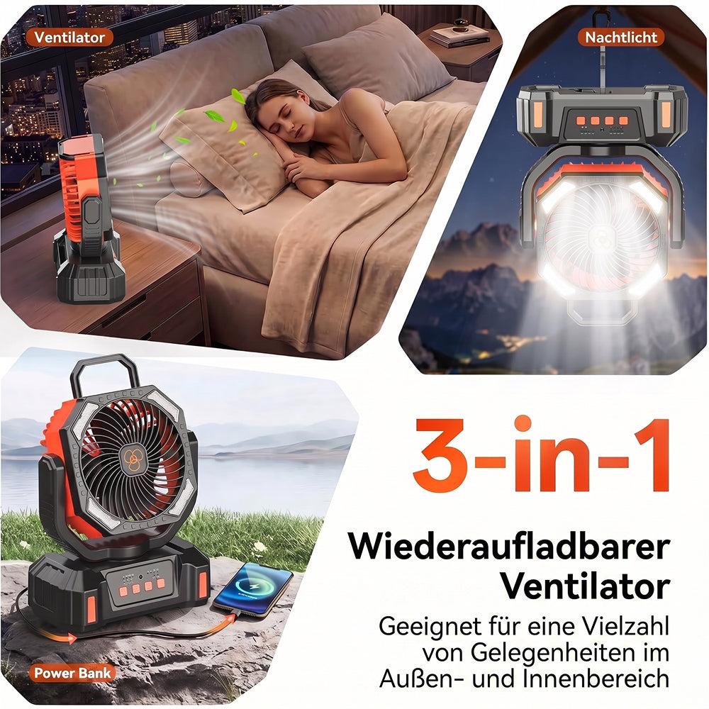 CampiBrez Camping Ventilator