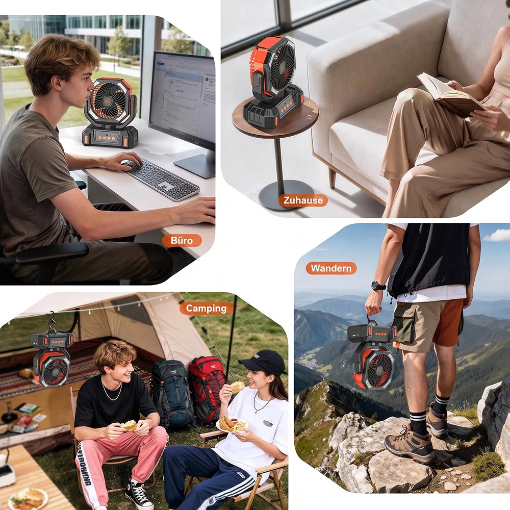 CampiBrez Camping Ventilator