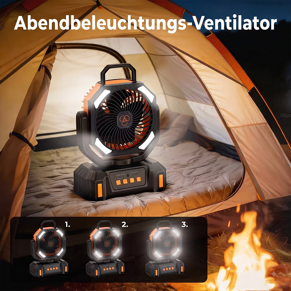 CampiBrez Camping Ventilator