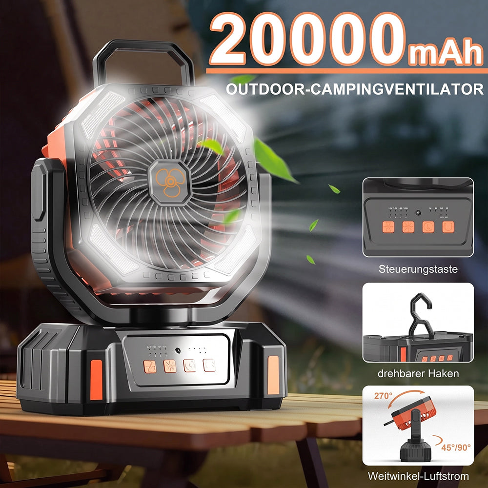 CampiBrez Camping Ventilator