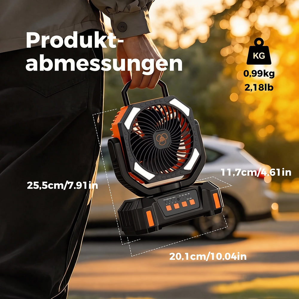 CampiBrez Camping Ventilator