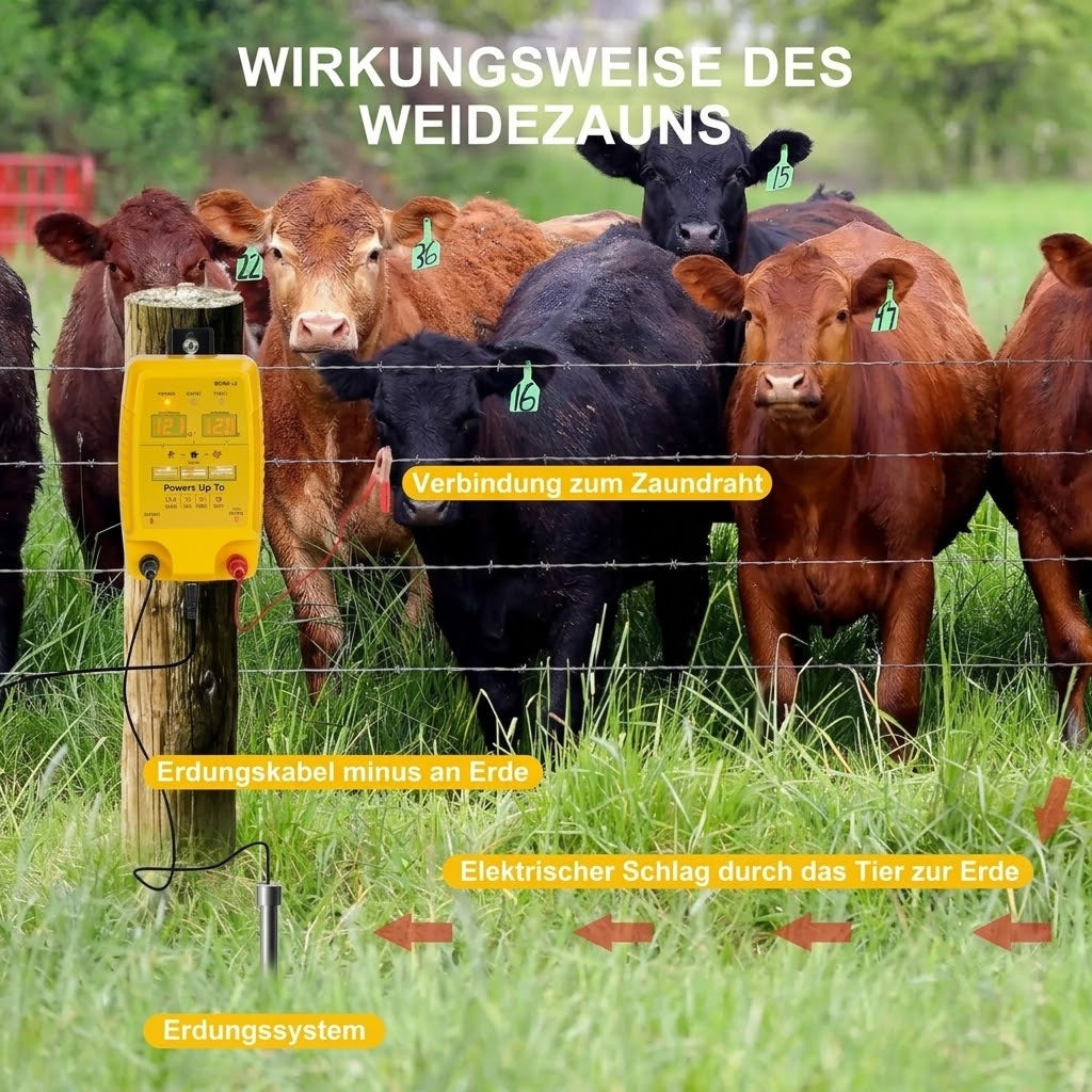 Chargexta Weidezaungerät