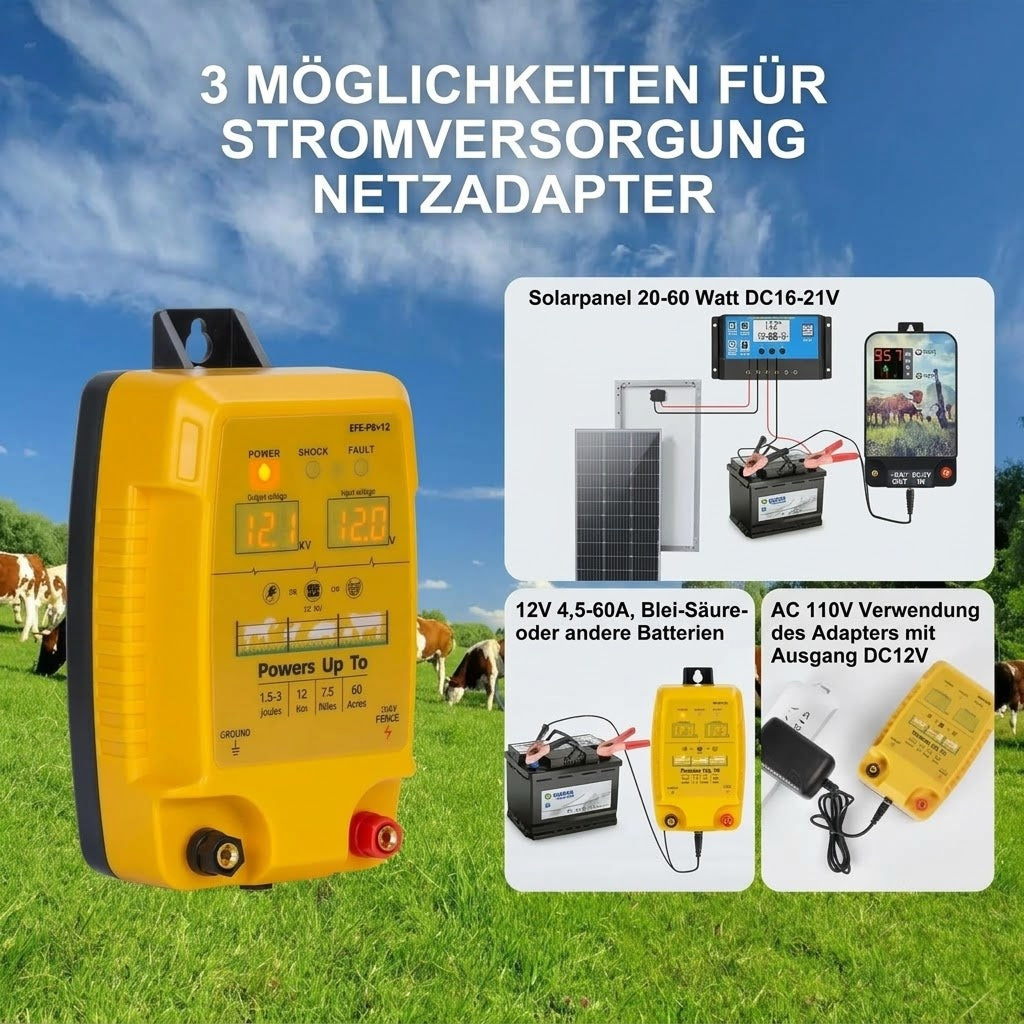 Chargexta Weidezaungerät