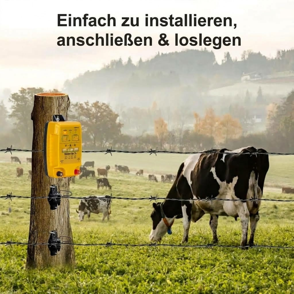 Chargexta Weidezaungerät Für Hühner