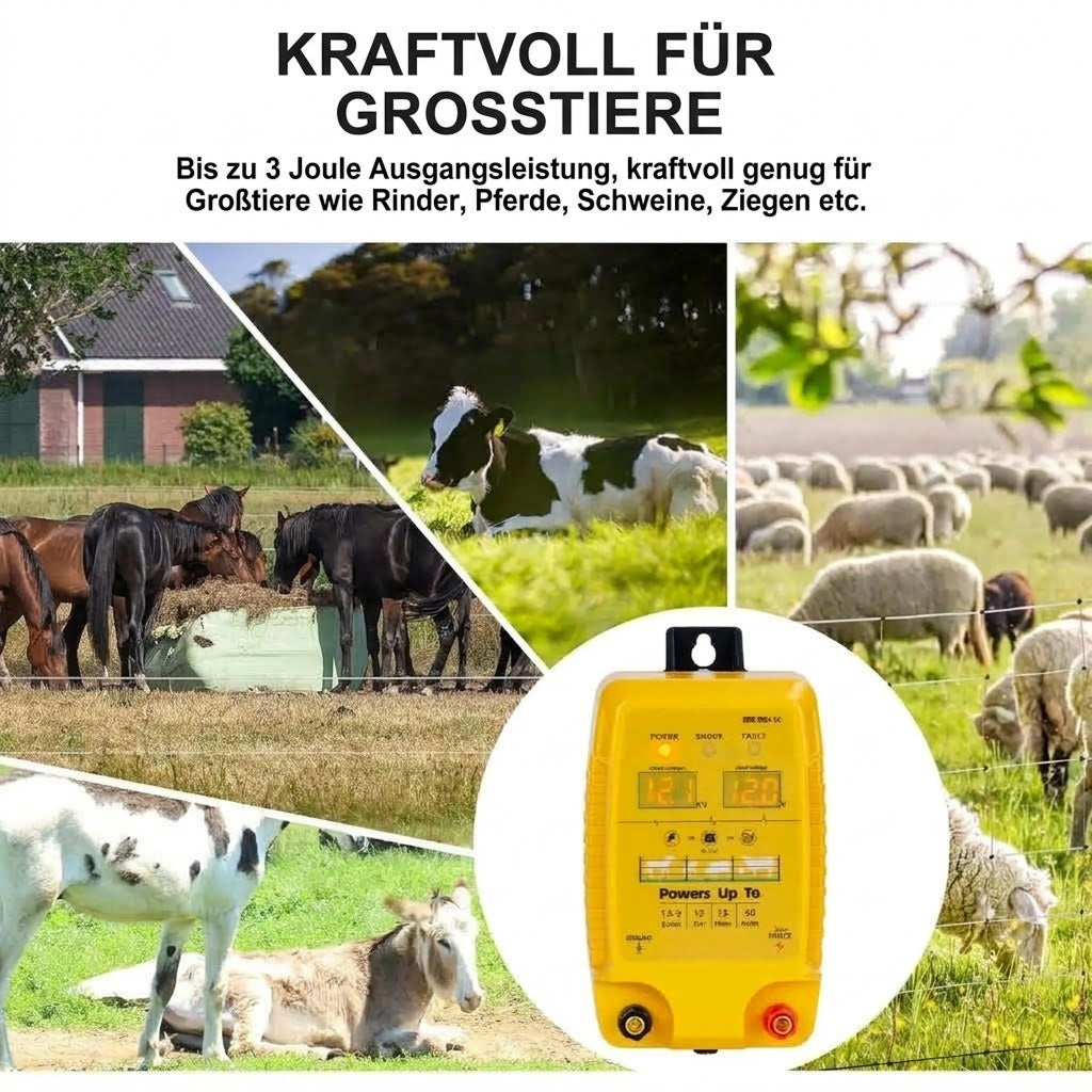 Chargexta Weidezaungerät