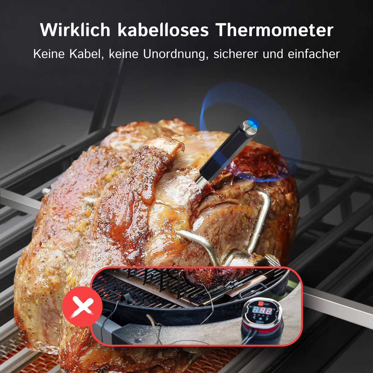 Chefabot Bratenthermometer
