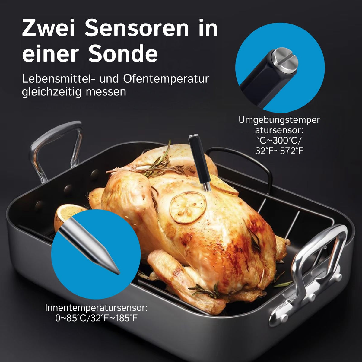 Chefabot Bratenthermometer