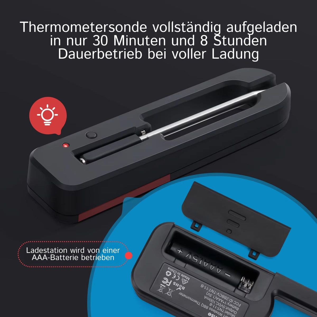 Chefabot Bratenthermometer