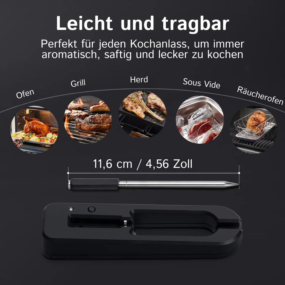 Chefabot Bratenthermometer