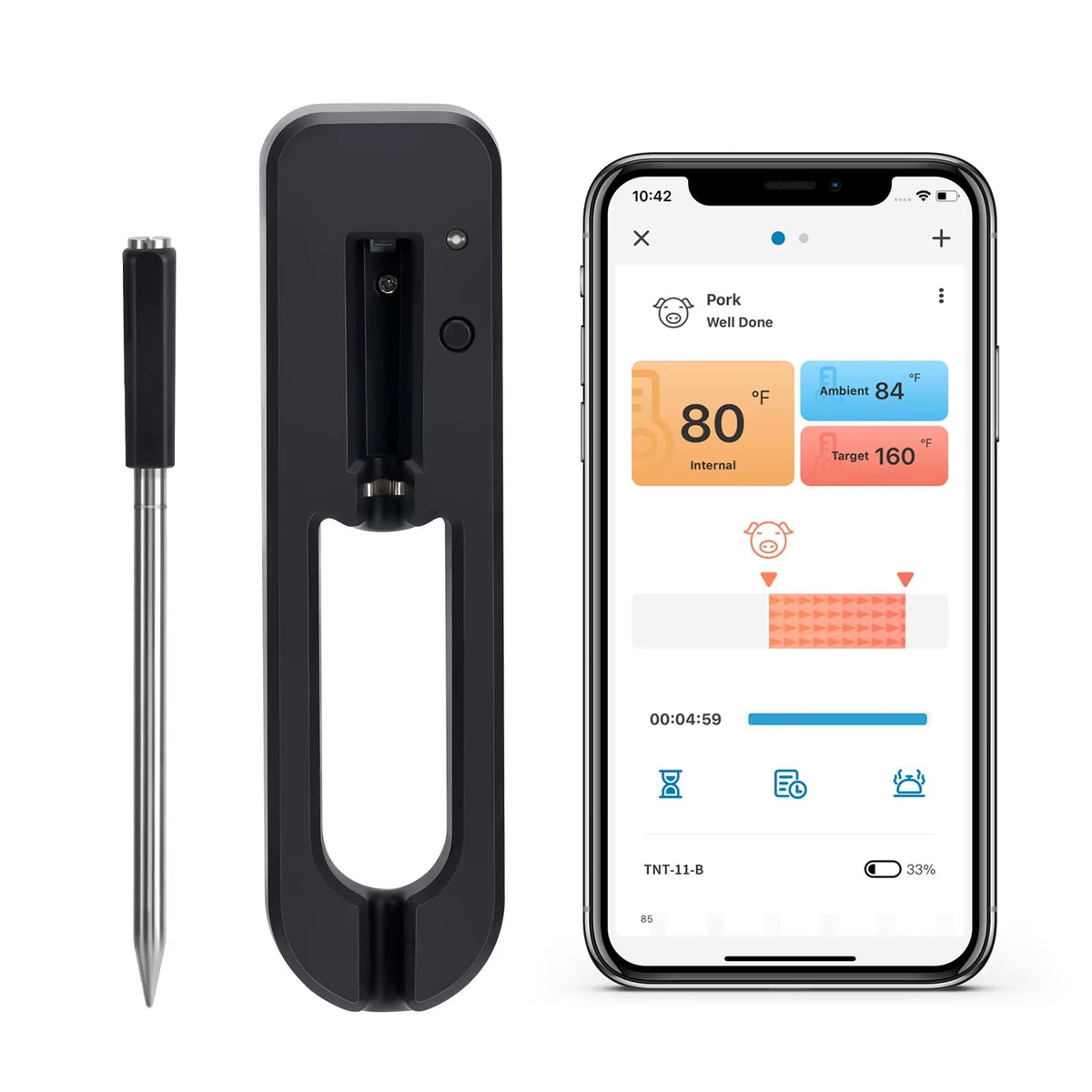 Chefabot Bratenthermometer