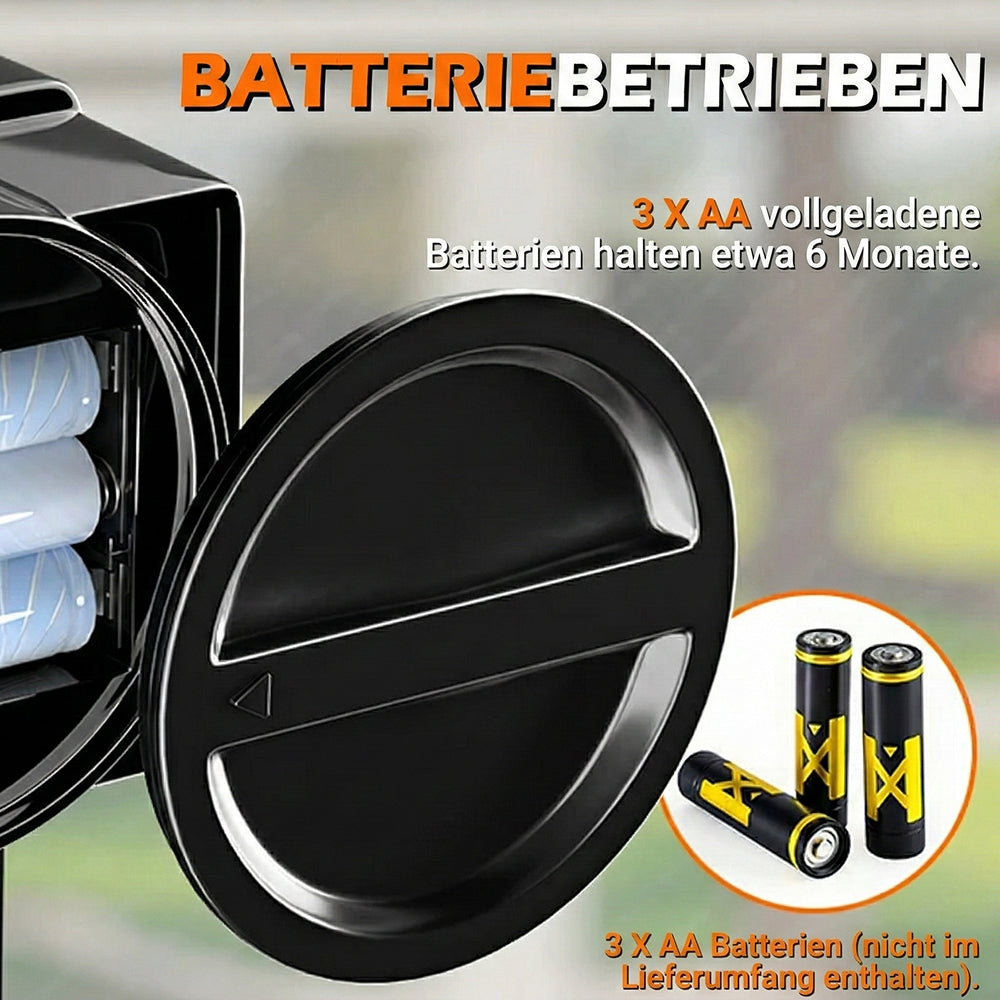 ChicxGate Elektrische Hühnerklappe Mit Zeitschaltuhr