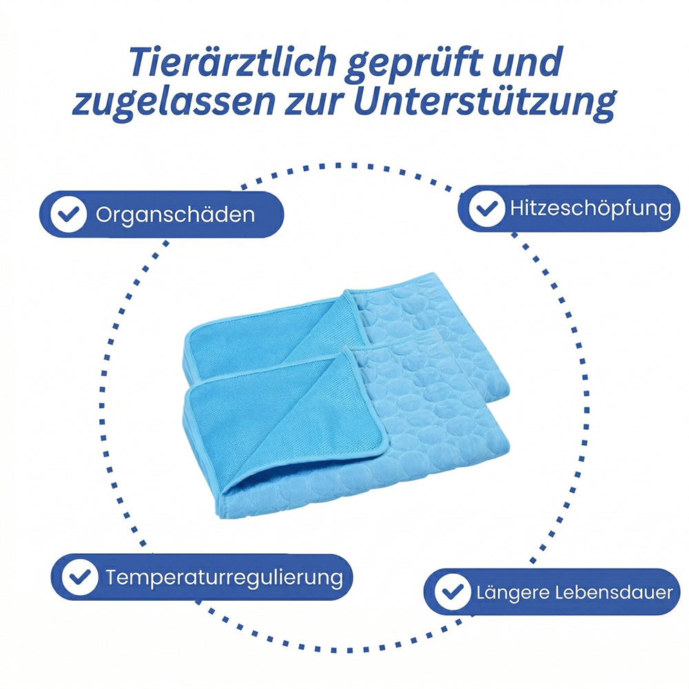 ChilKitur Kühldecke Für Katzen