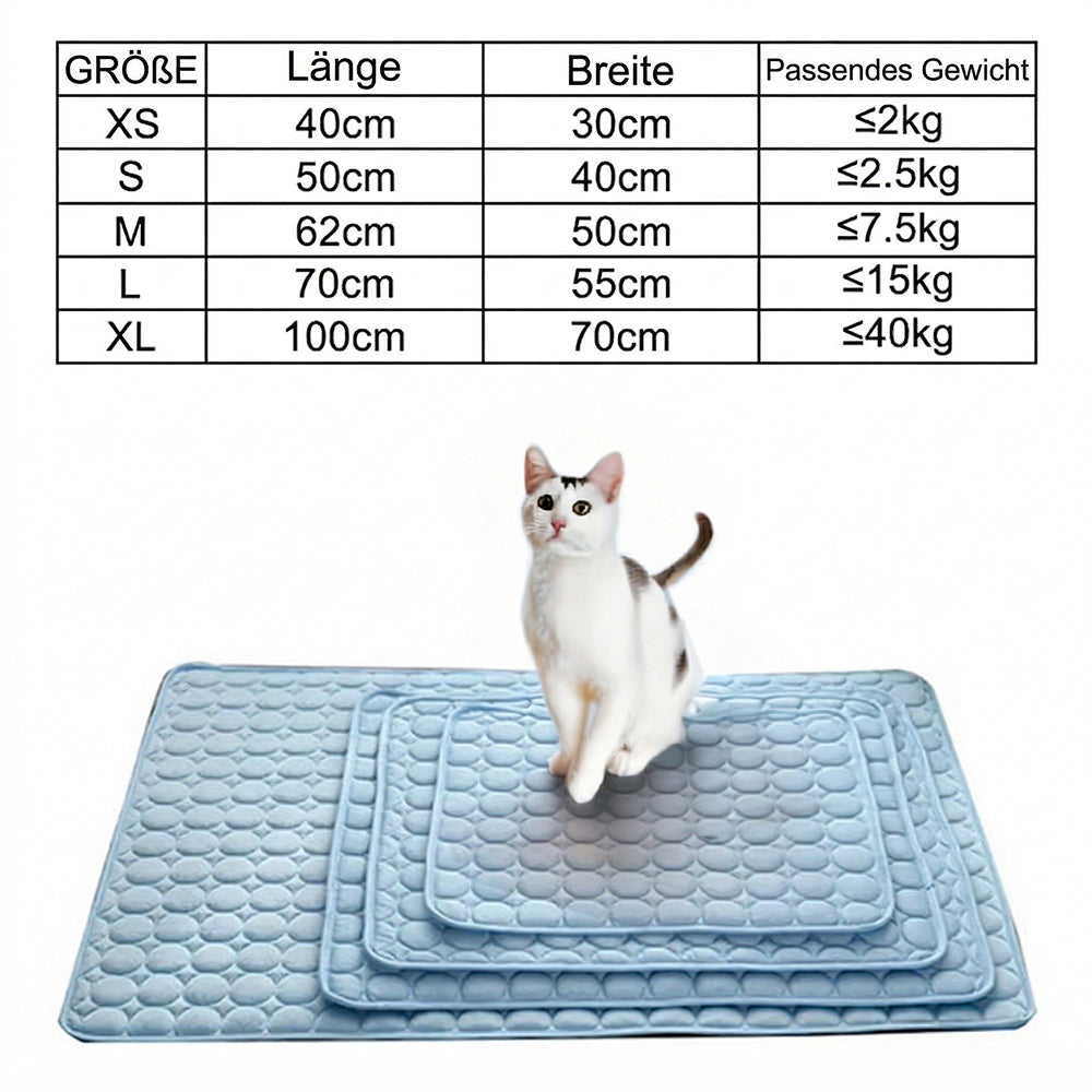 ChilKitur Kühldecke Für Katzen