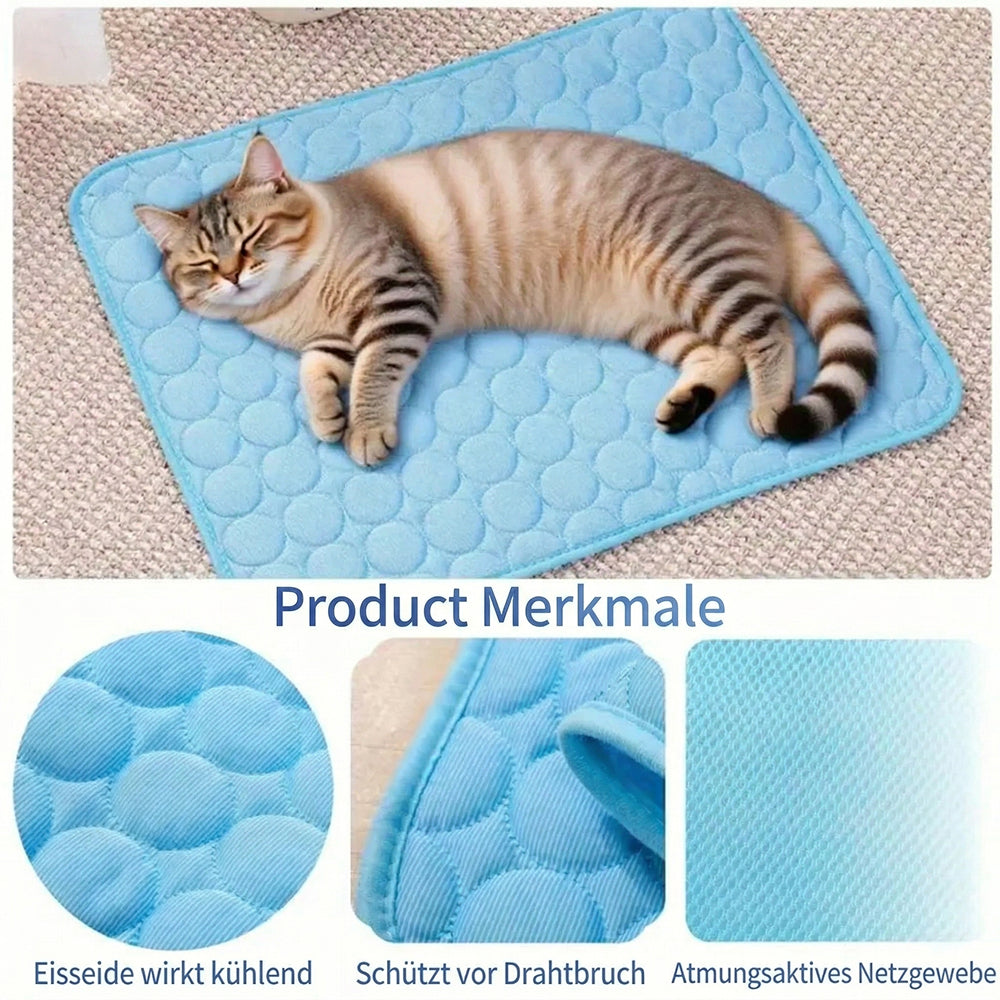 ChilKitur Kühldecke Für Katzen