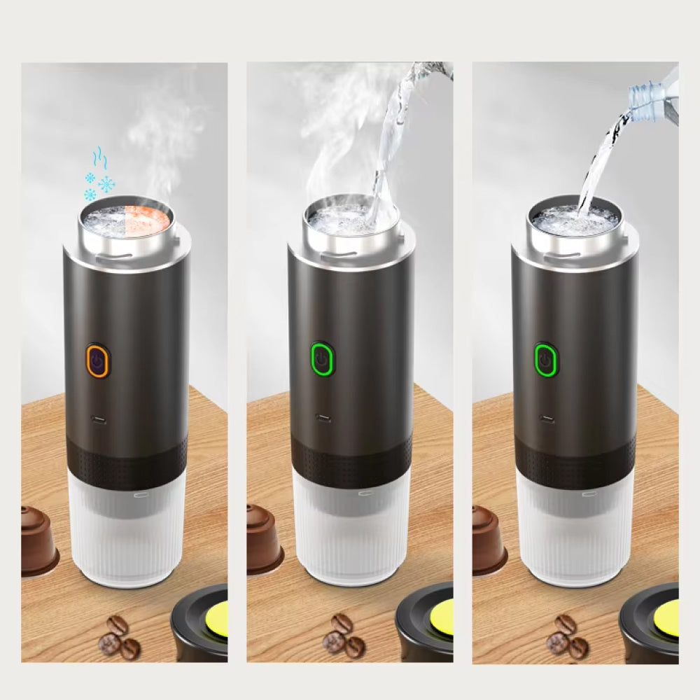 Coferapid Kaffeemaschine Mit Akku