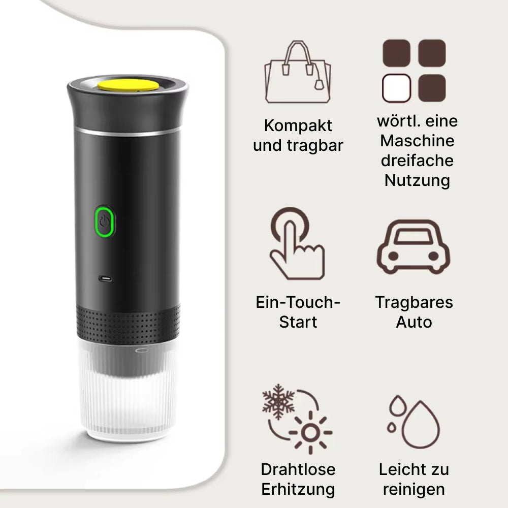 Coferapid Kaffeemaschine Mit Akku