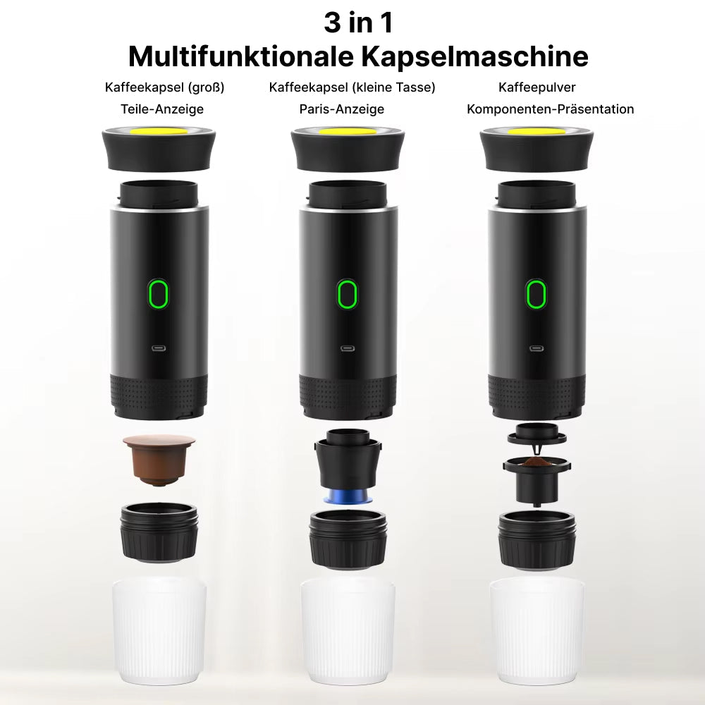 Coferapid Kaffeemaschine Mit Akku