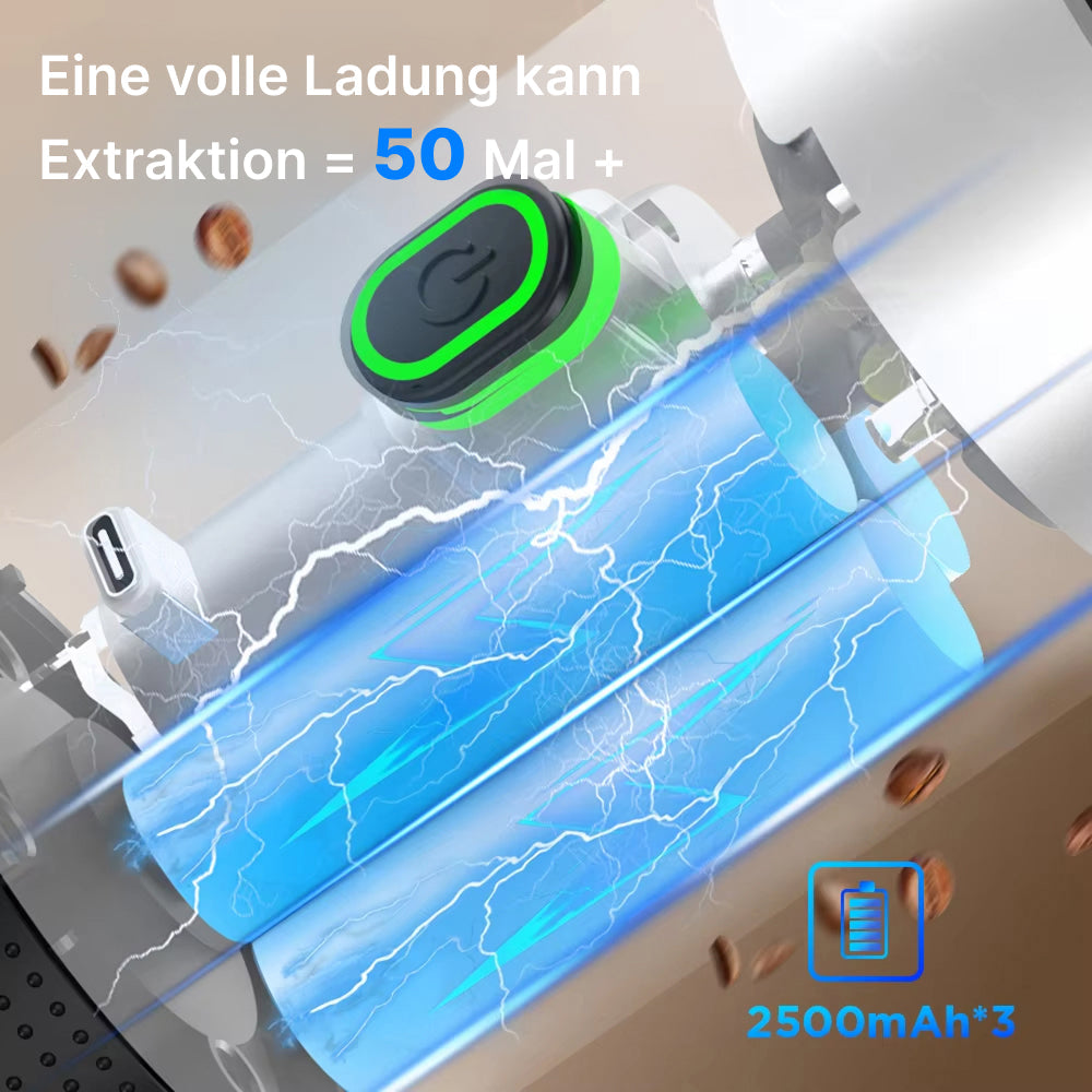 Coferapid Kaffeemaschine Mit Akku