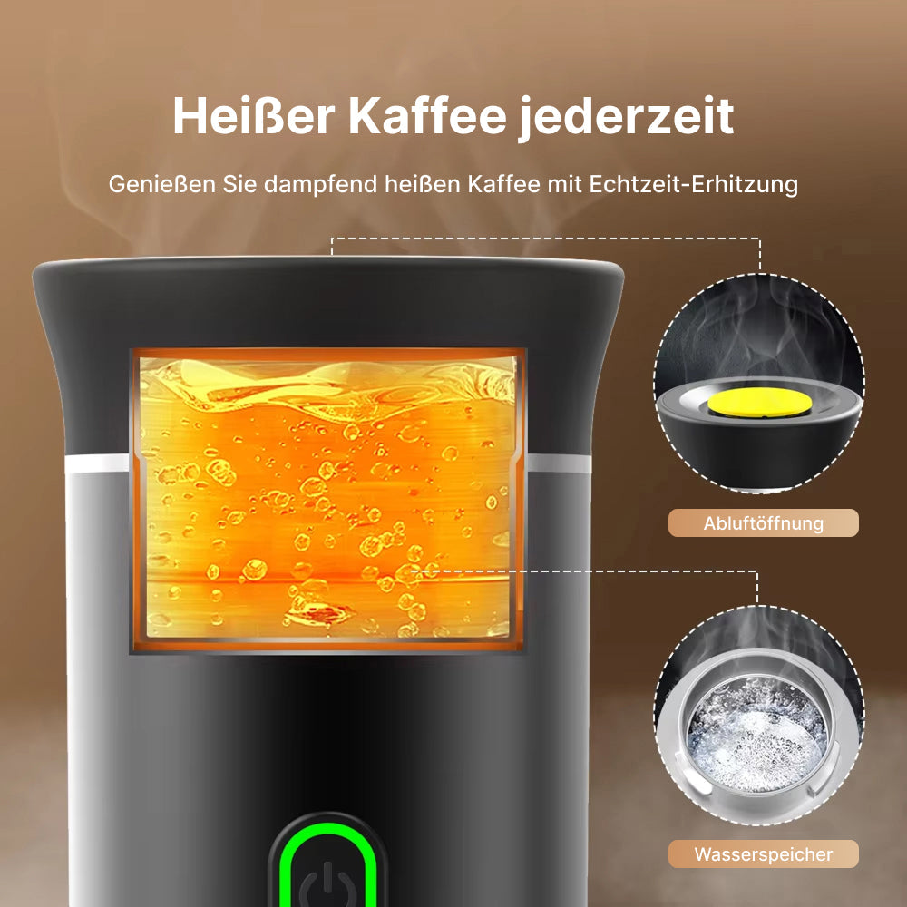 Coferapid Kaffeemaschine Mit Akku