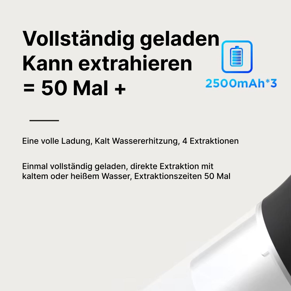 Coferapid Kaffeemaschine Mit Akku