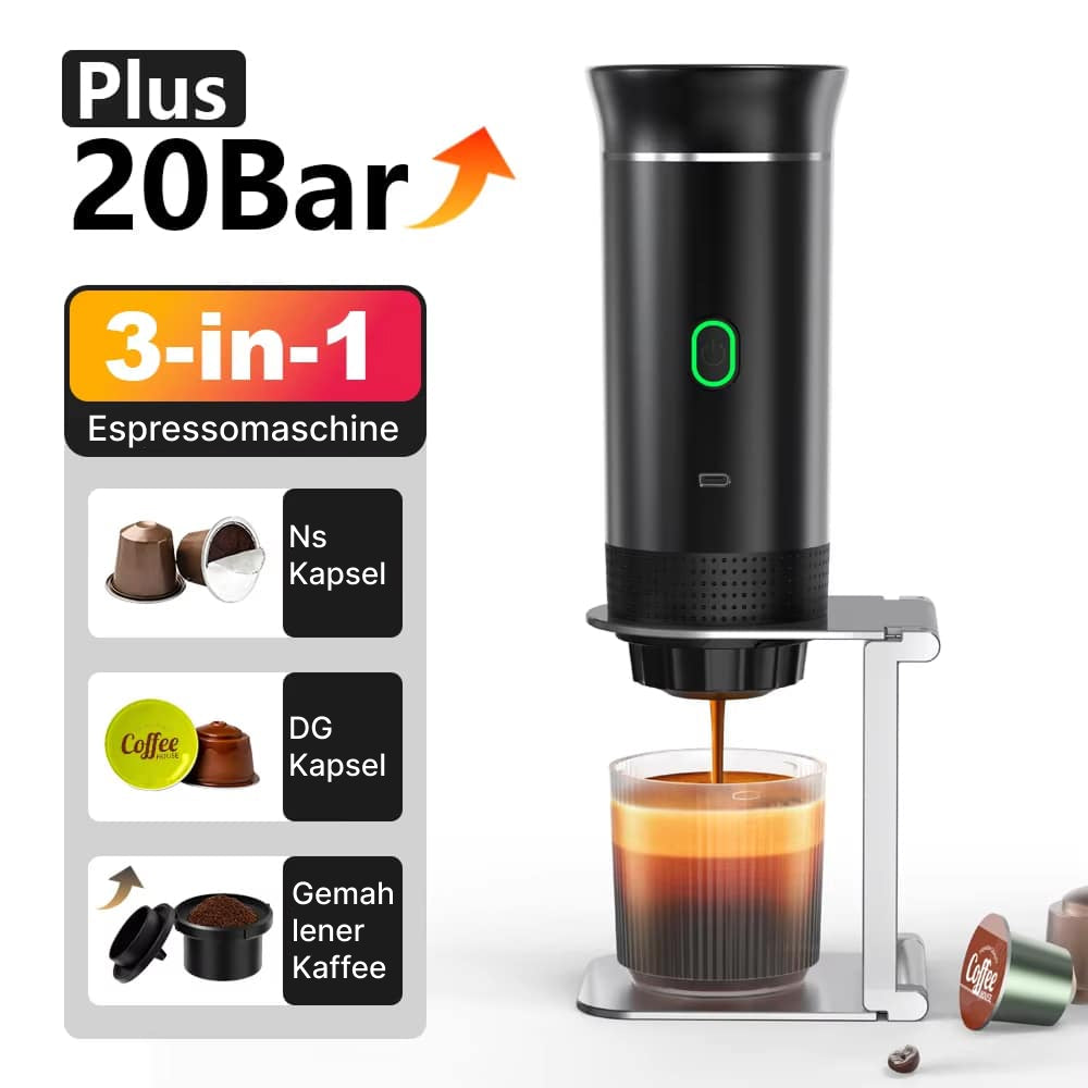 Coferapid Kaffeemaschine Mit Akku