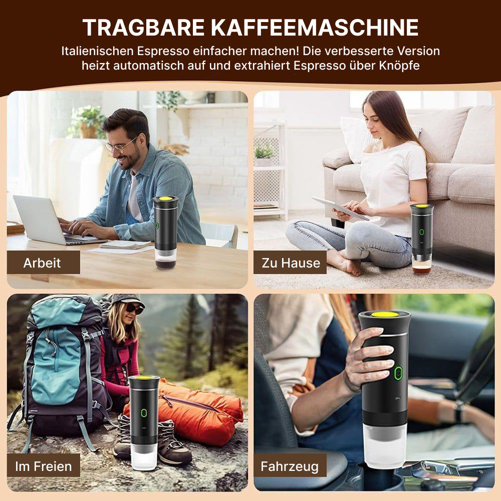 Coferapid Kaffeemaschine Mit Akku